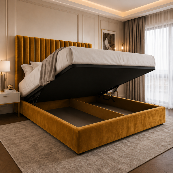 Royalistic Imperial Plush Divan Ottoman Bed