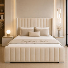 Royalistic Grand Ottoman Storage Bed — Solid Base