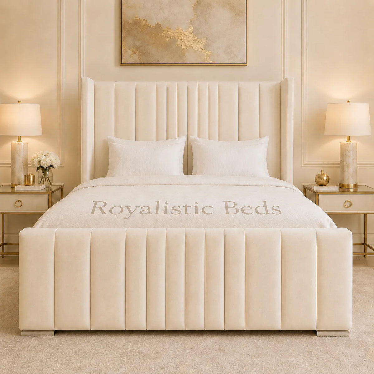 Royalistic Noble Bed Frame