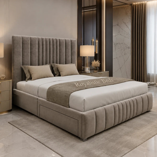 2026 Brooklyn Storage Bed with optional drawers