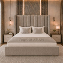 2026 Empire Bed Frame with Optional Ottoman Storage