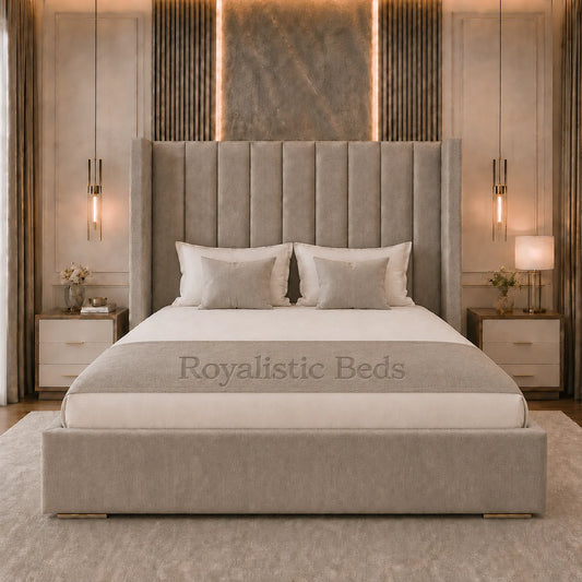 2026 Empire Bed Frame with Optional Ottoman Storage