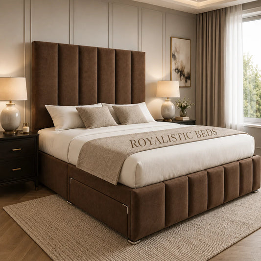 2026 Lyon Storage Bed with optional drawers