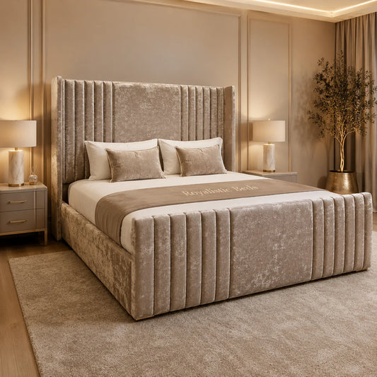2026 Nevada Bed Frame with Lines