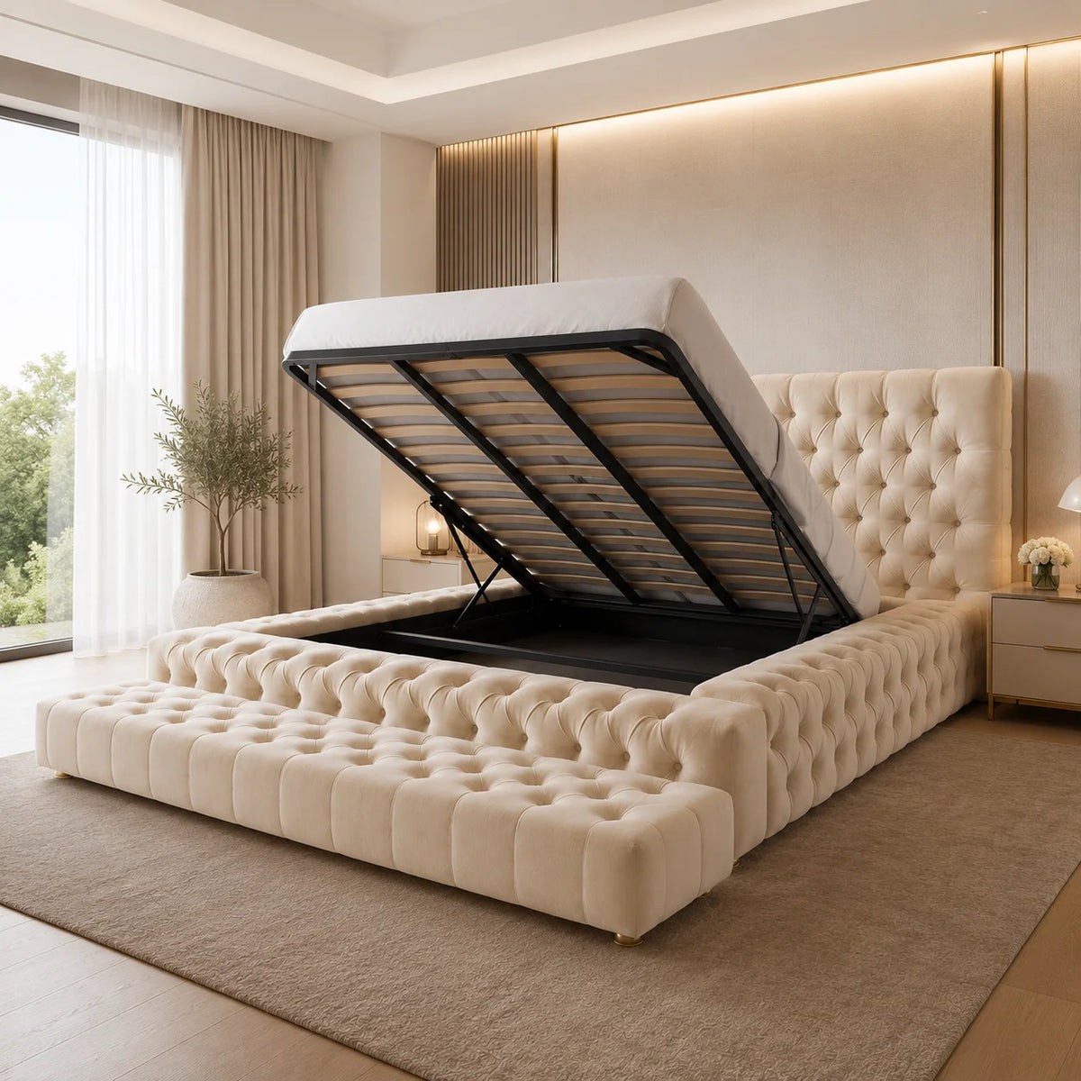 2026 Park lane Ambassador Luxury Bed slatted
