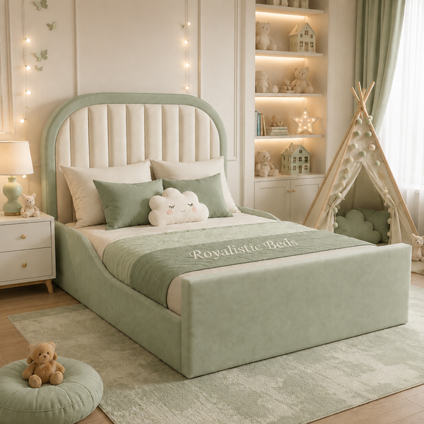 2026 Rio-Green Kids Bed (Built in Safety sides)