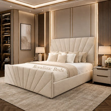 2026 Tokyo Sunrise Designer Bed solid base