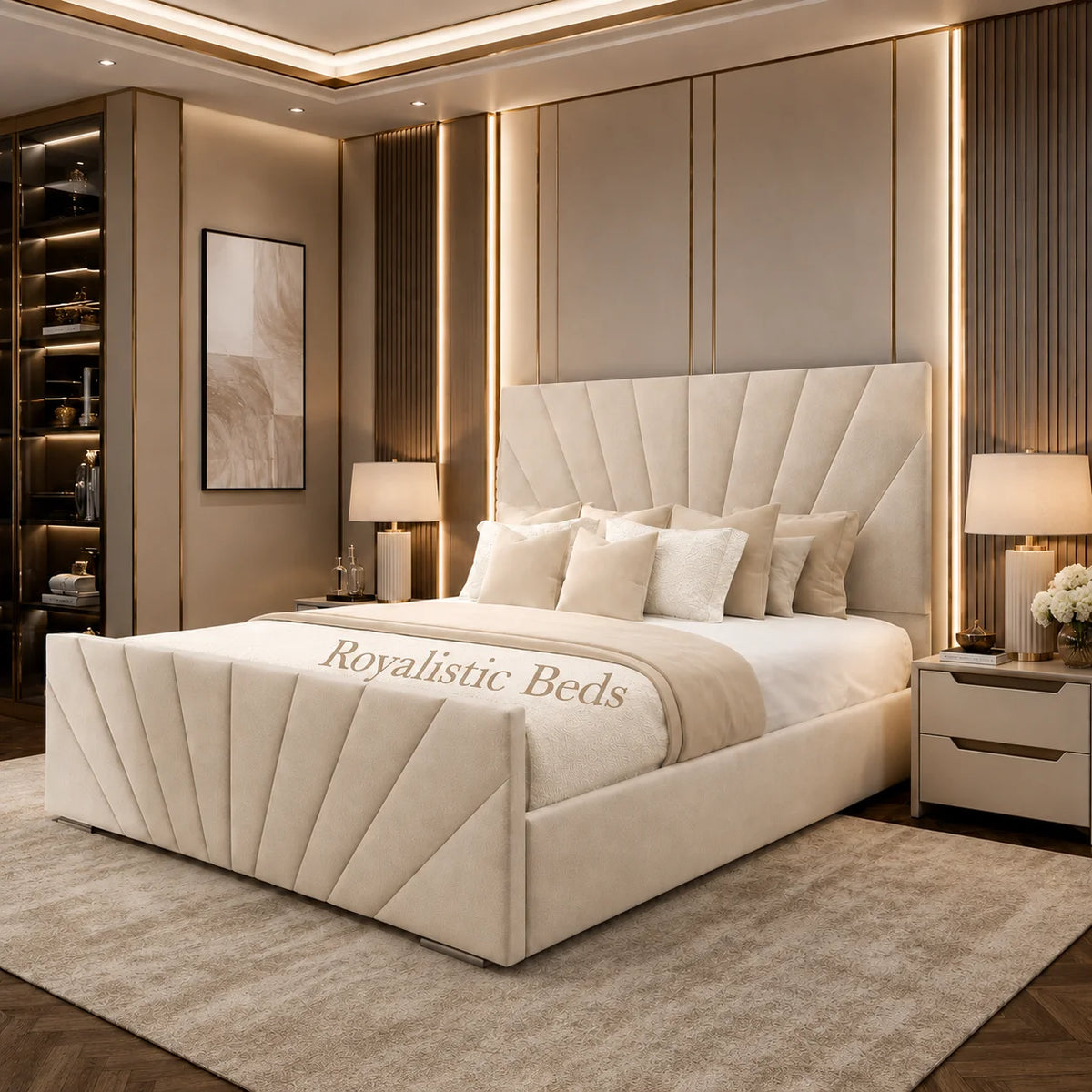 2026 Tokyo Sunrise Designer Bed