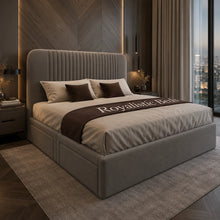2026 Toronto Lux Bed Storage Bed with Optional Drawers