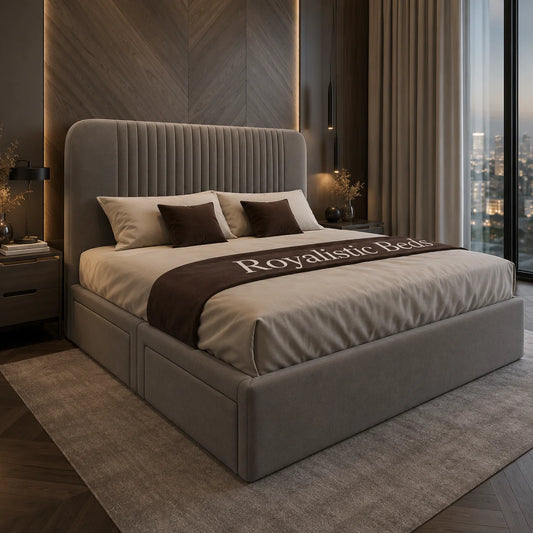 2026 Toronto Lux Bed Storage Bed with Optional Drawers