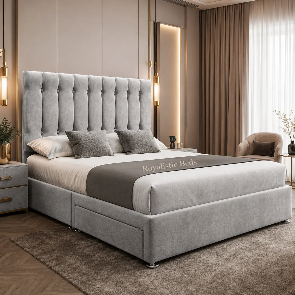 2026 Virginia Storage Bed with Drawers