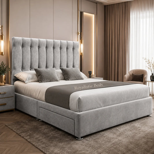 2026 Virginia Storage Bed with Drawers