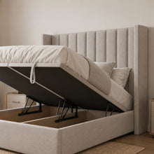 2026 Empire Bed Frame with Optional Ottoman Storage