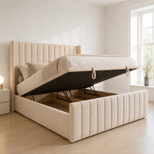Royalistic Grand Ottoman Storage Bed — Solid Base