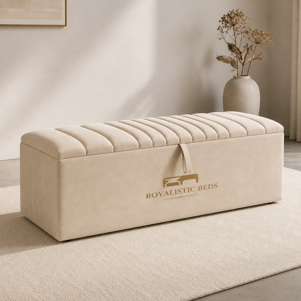Manhattan Style Blanket Box