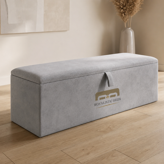 Plain Top Style Blanket Box