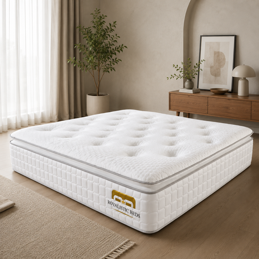 Royal Comfort Pocket Gel Pillow Mattress