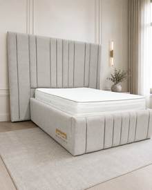 Royalistic Chelsea Linear Upholstered Bed