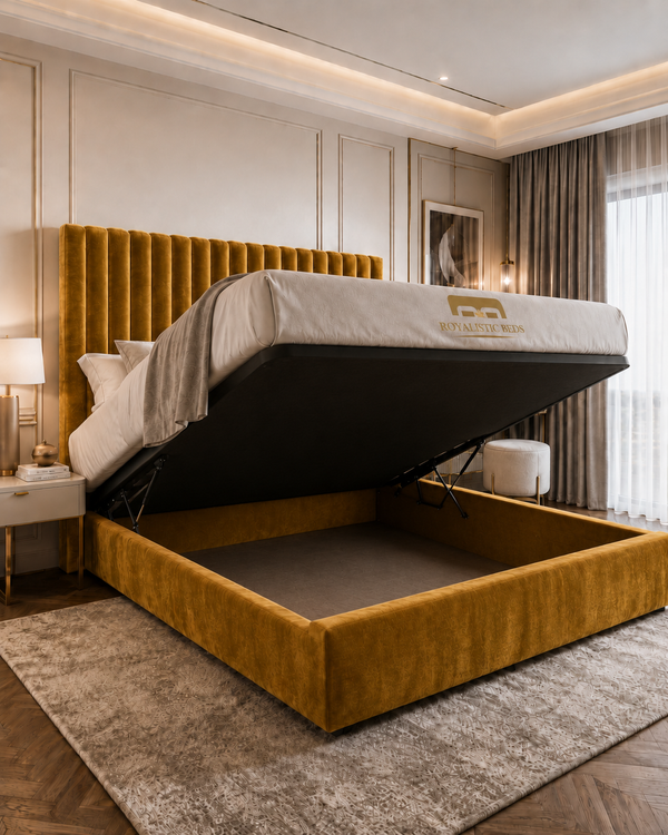 Royalistic Imperial Plush Divan Ottoman Bed