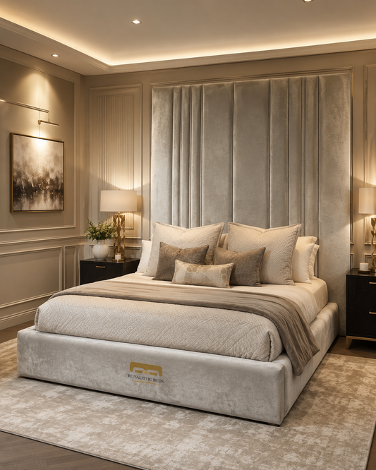 Royalistic Kensington Grand Upholstered Bed
