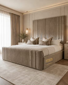 Royalistic Monaco Panel Bed