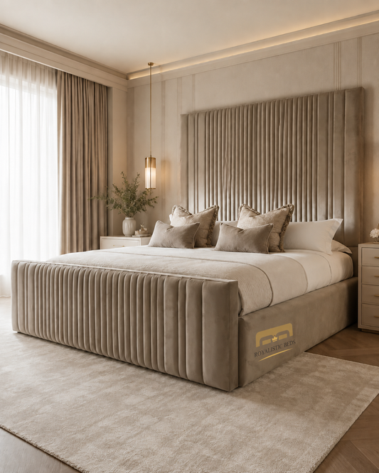 Royalistic Monaco Panel Bed