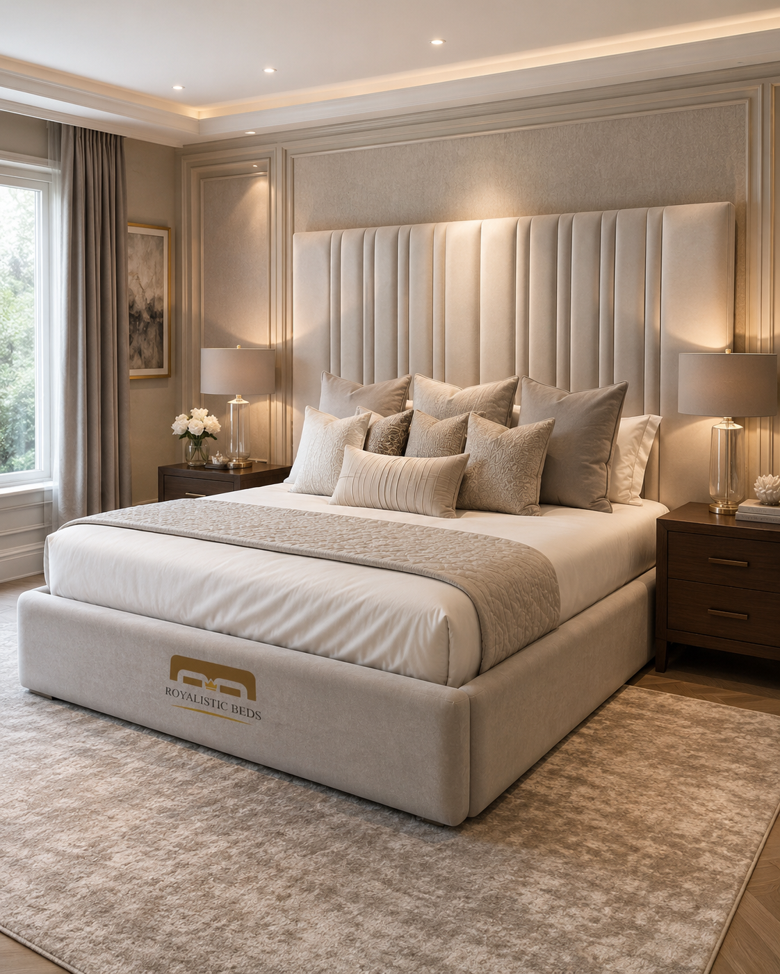 Royalistic Prestige Panel Bed
