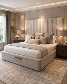 Royalistic Prestige Panel Bed