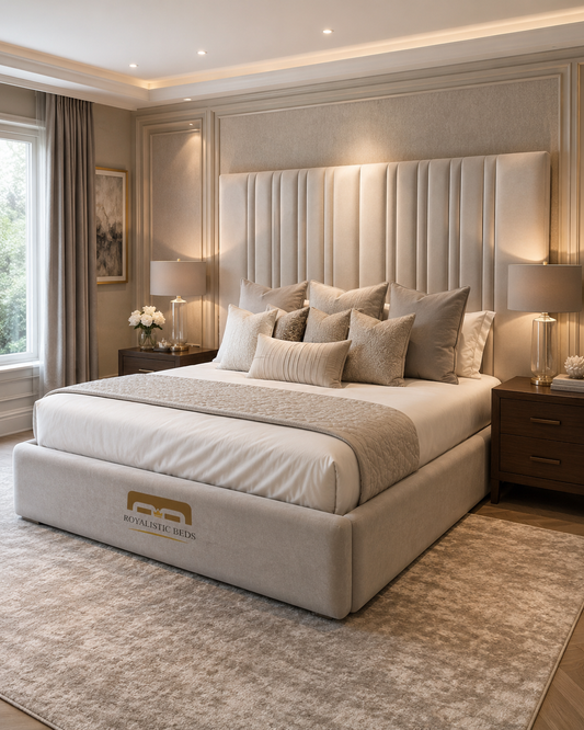 Royalistic Prestige Panel Bed