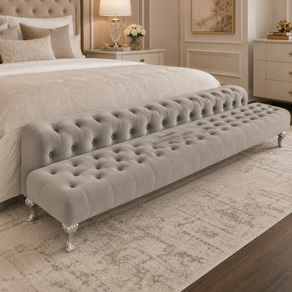Spanish Upholstery Footstool