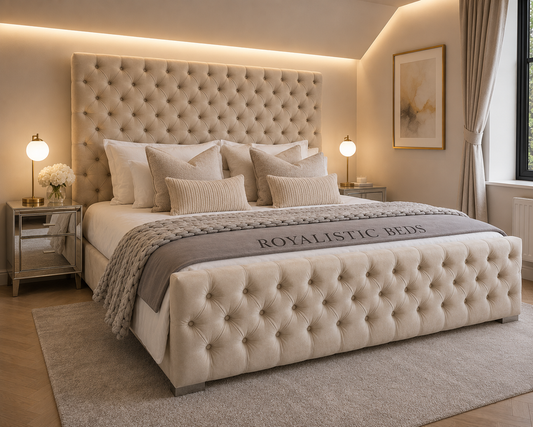 The Savoy Tufted Bed