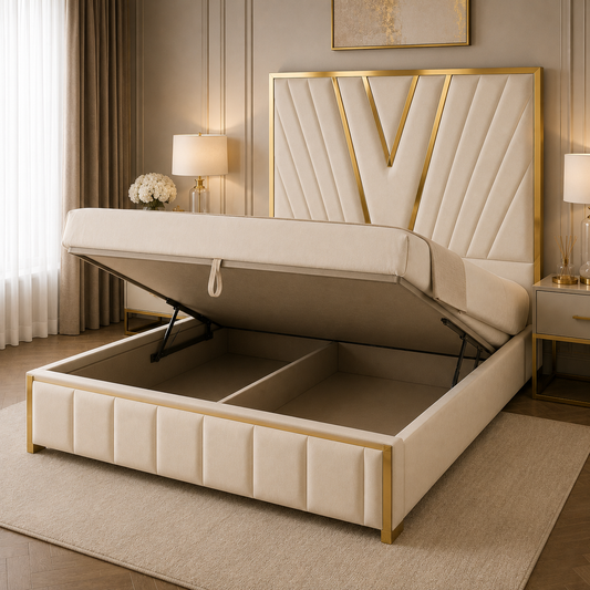 The Vantage Luxe Divan Ottoman Bed