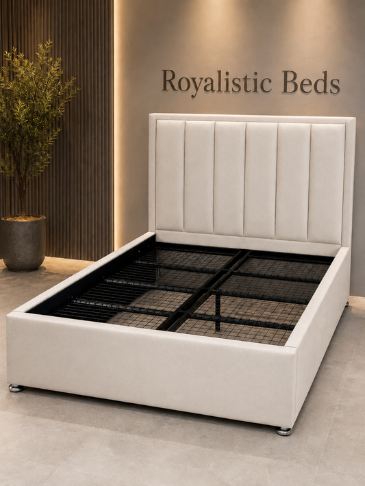 The 2026 Metal Ottoman Storage Bed Style