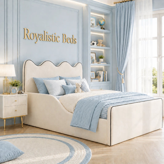 2026 Blue Kids Bedroom Bed