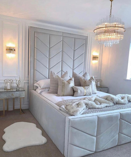 Royalistic Chevron Mayfair Grand Bed