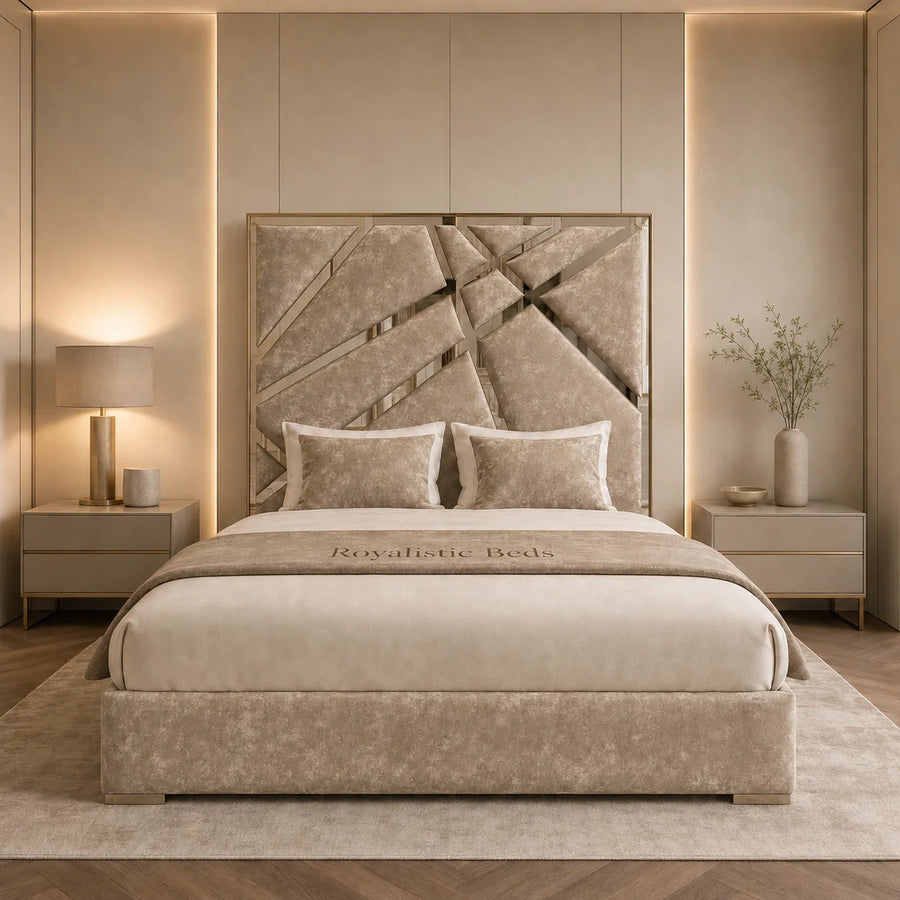 High Headboard Beds