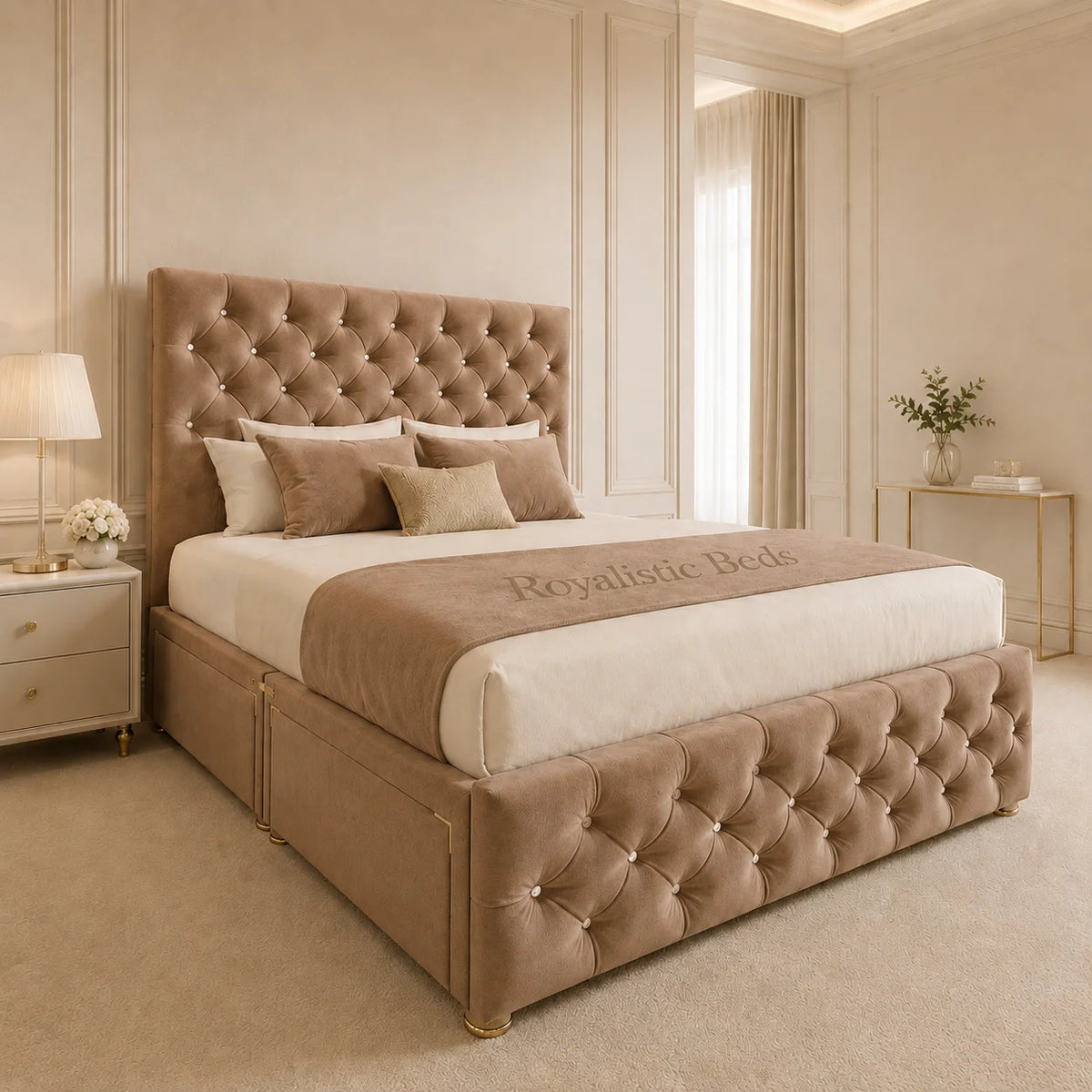 Royalistic Regent Drawer Storage Bed