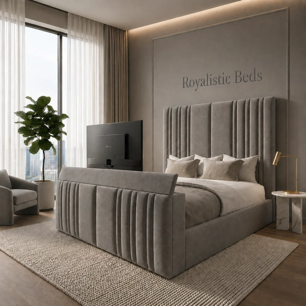Royalistic Vision TV Bed