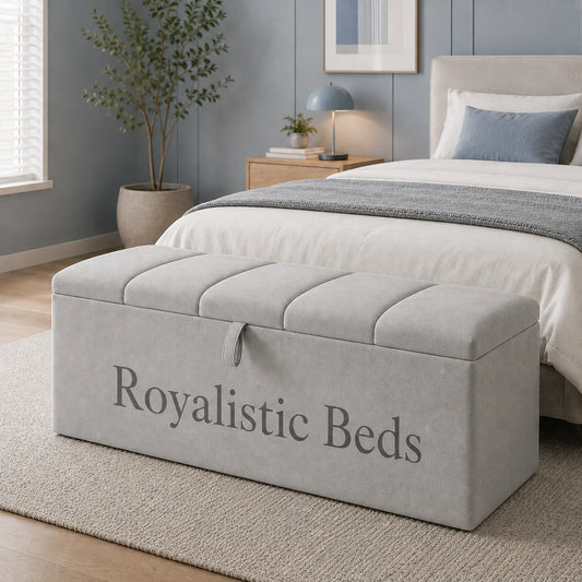 The 2026 Luxury Upholstered Blanket Box