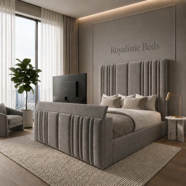 Royalistic Vision TV Bed