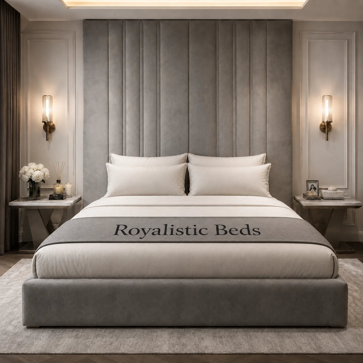 The 2026 Luxury Panel Bed Style