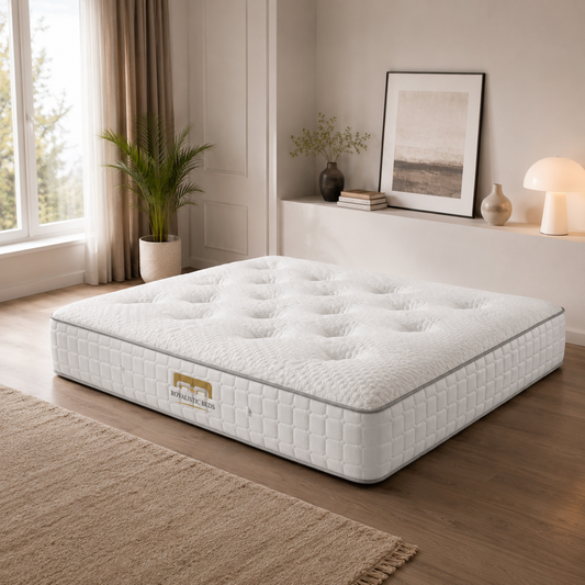 Royal Comfort Pocket Gel Dual Mattress