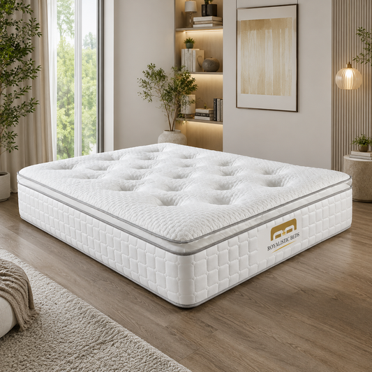 Royal Comfort Pocket Gel Pillow 2000 Mattress