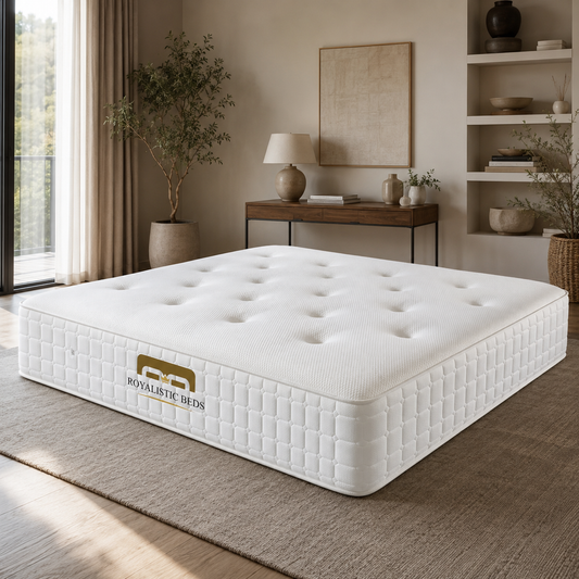 Royal Pocket & Memory 2000 Mattress
